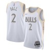 Camiseta Hombre Chicago Bulls Lonzo Ball 2024-25 Nike City Edition Blanco Swingman Camiseta Hombre Chicago Bulls Lonzo Ball 2024-25 Nike City Edition Blanco Swingman